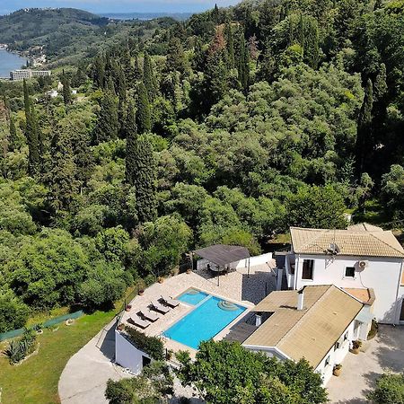 Villa Boukari Chlomos ภายนอก รูปภาพ