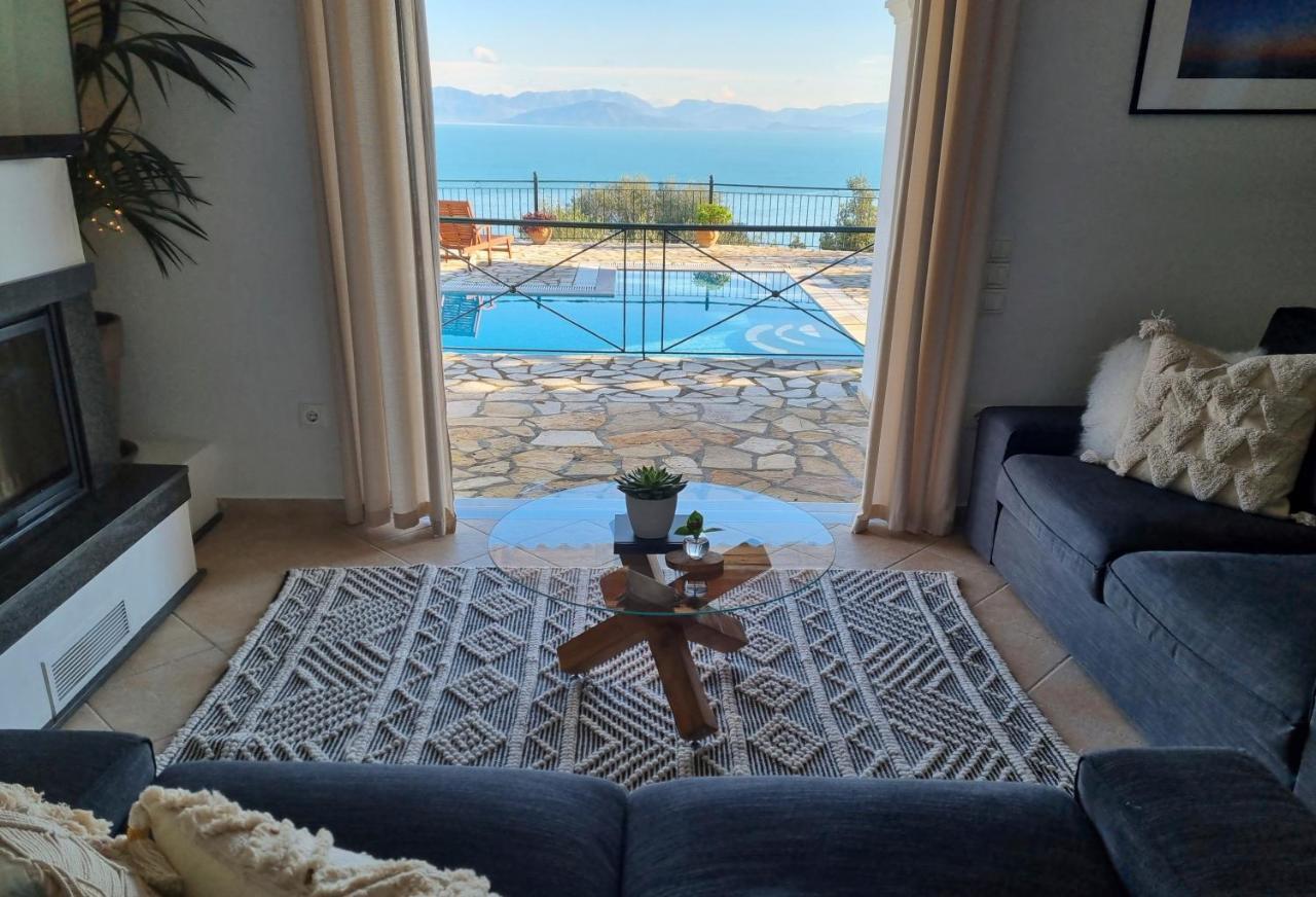 Villa Boukari Chlomos ภายนอก รูปภาพ