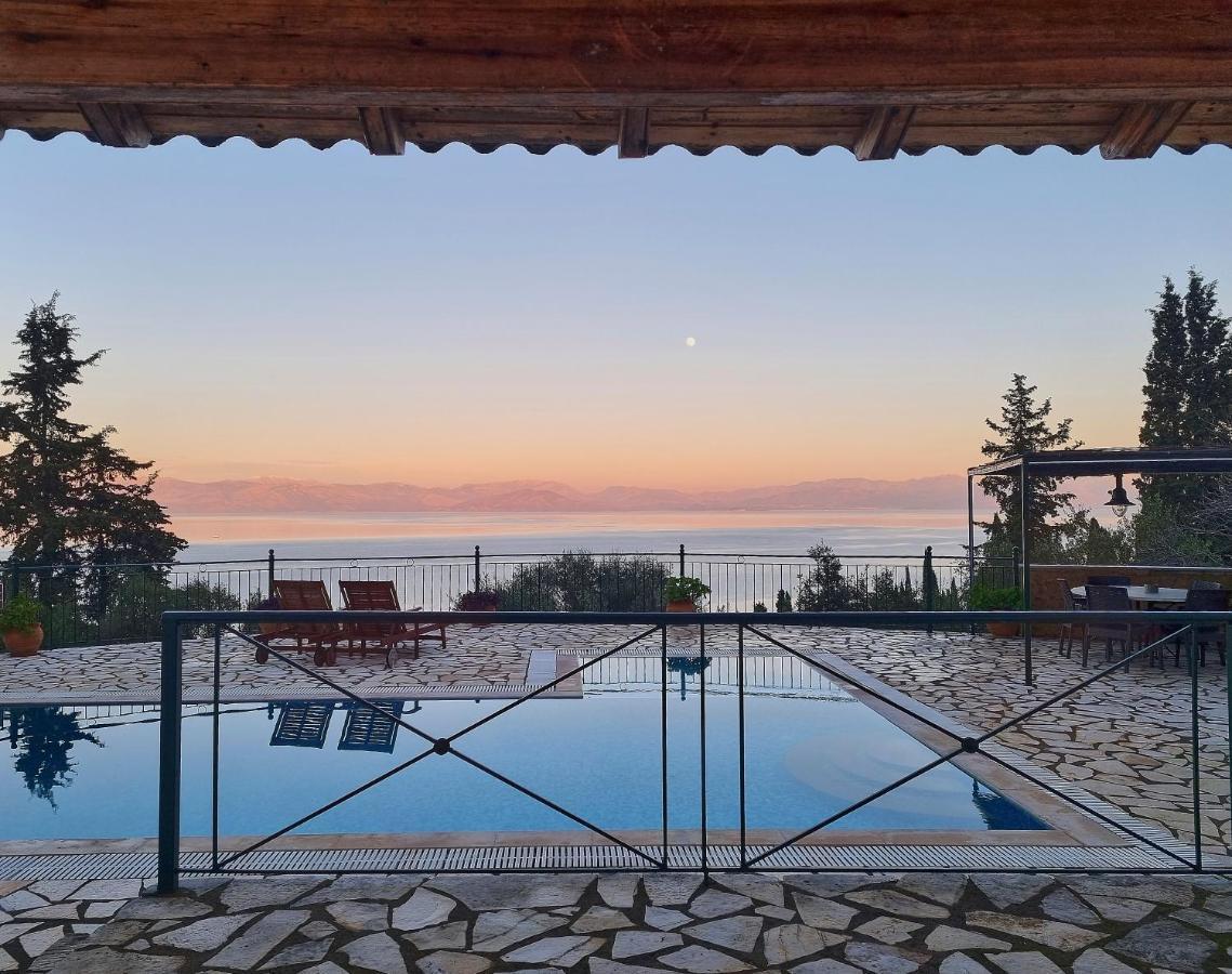 Villa Boukari Chlomos ภายนอก รูปภาพ