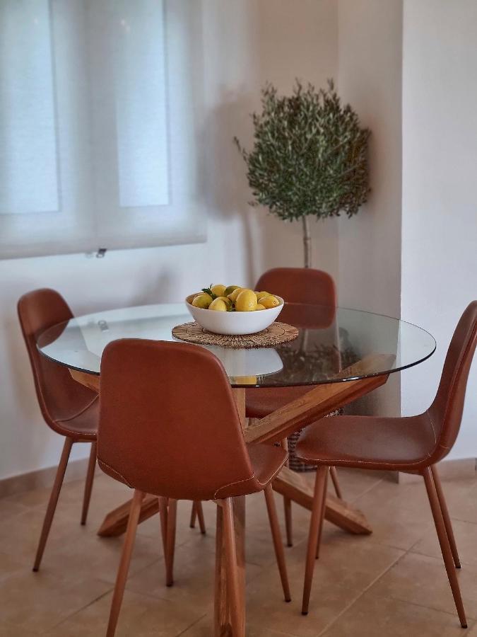 Villa Boukari Chlomos ภายนอก รูปภาพ