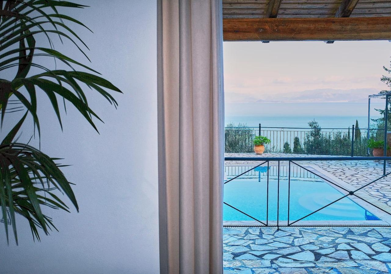 Villa Boukari Chlomos ภายนอก รูปภาพ