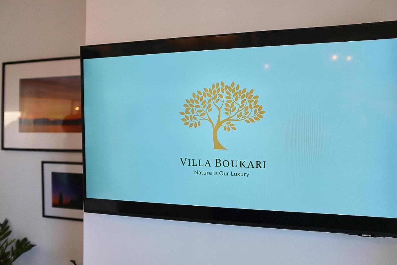 Villa Boukari Chlomos ภายนอก รูปภาพ