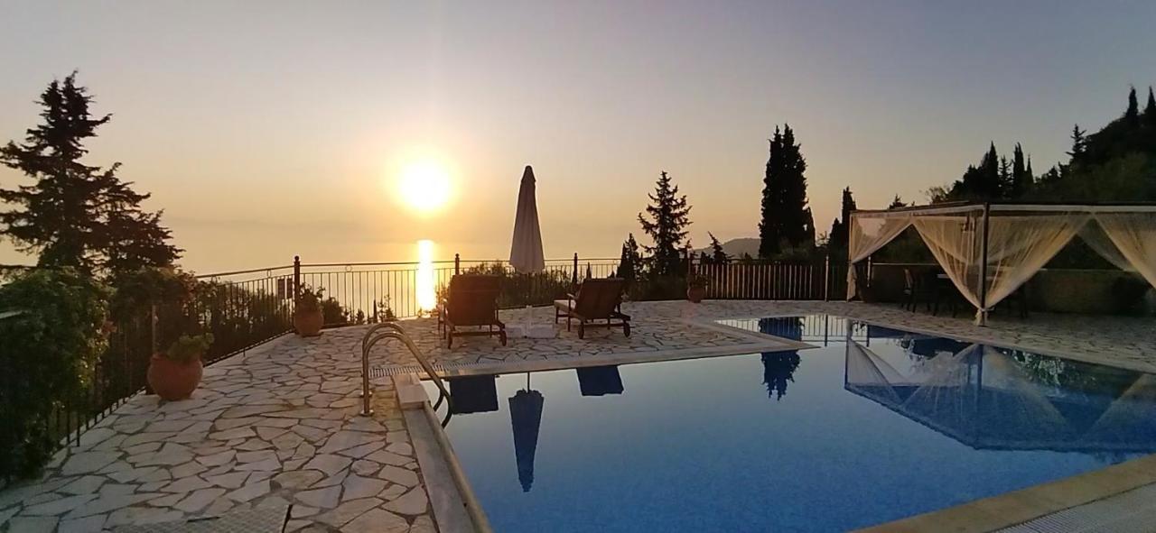 Villa Boukari Chlomos ภายนอก รูปภาพ