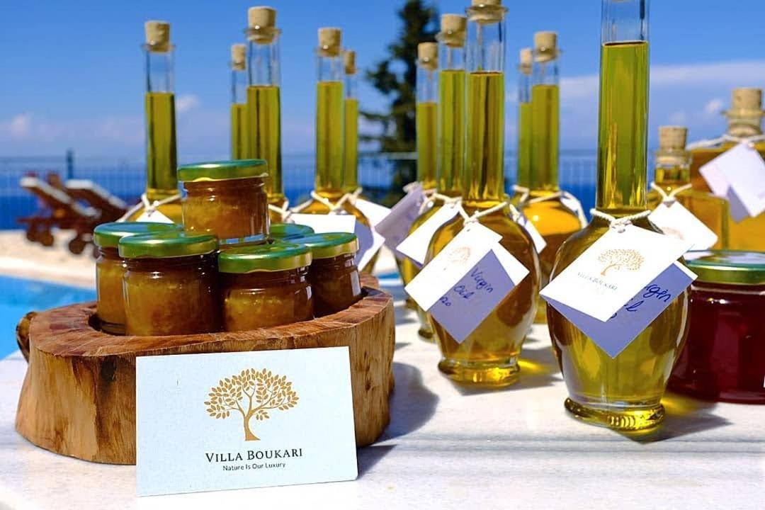 Villa Boukari Chlomos ภายนอก รูปภาพ