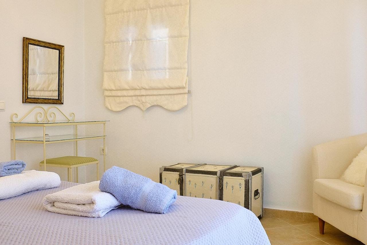 Villa Boukari Chlomos ภายนอก รูปภาพ
