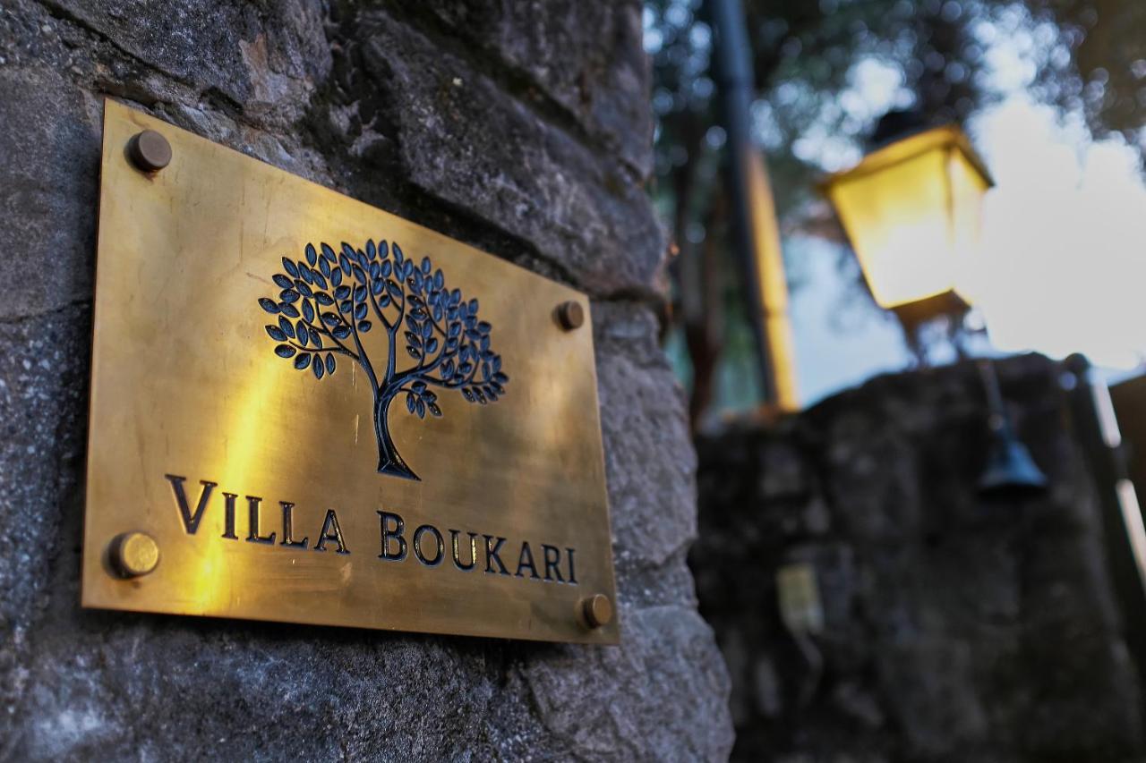 Villa Boukari Chlomos ภายนอก รูปภาพ