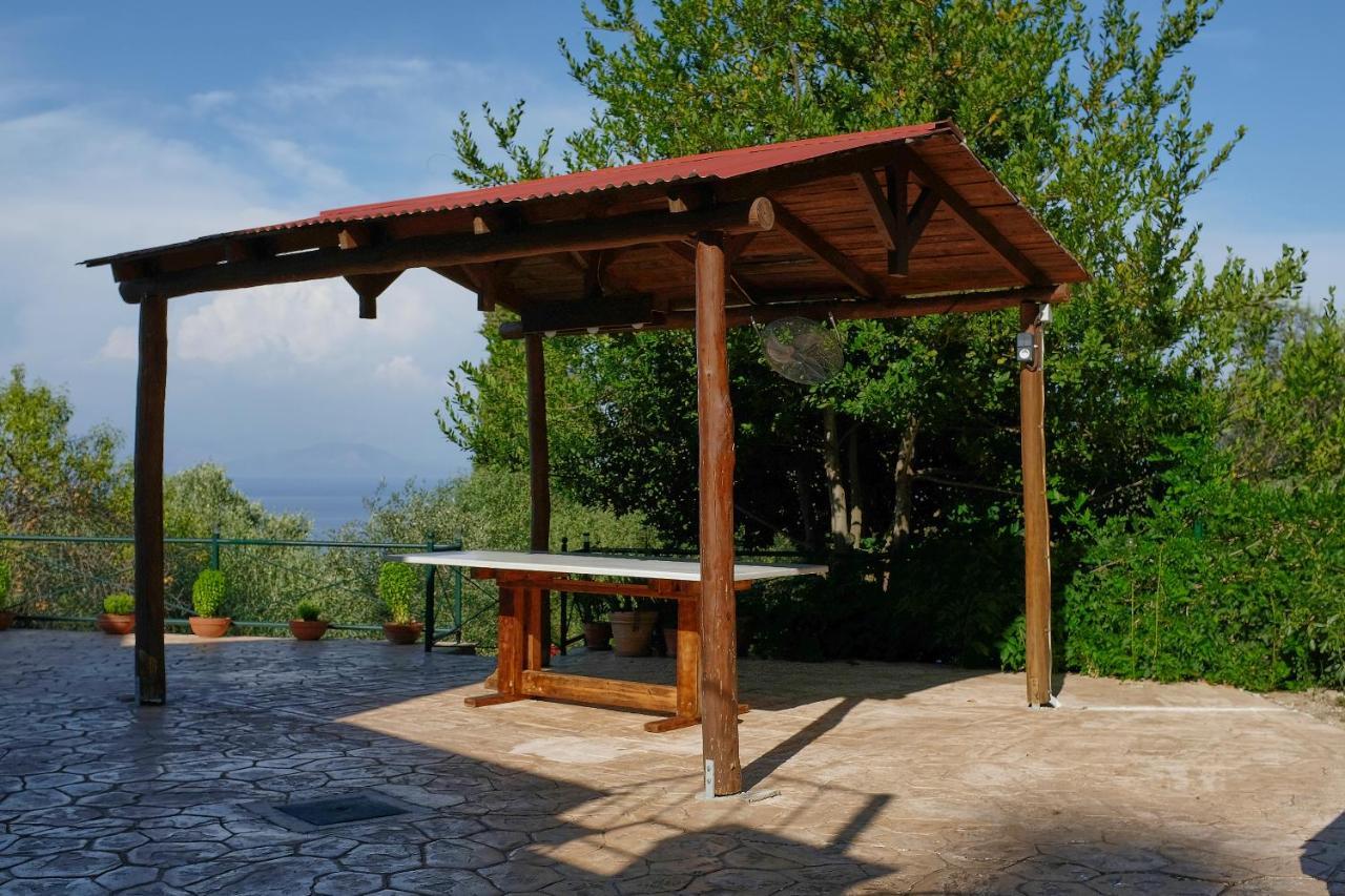 Villa Boukari Chlomos ภายนอก รูปภาพ