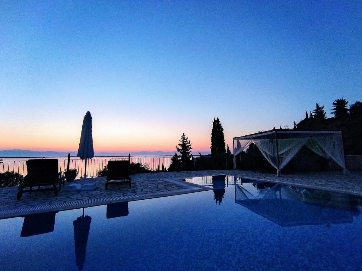Villa Boukari Chlomos ภายนอก รูปภาพ