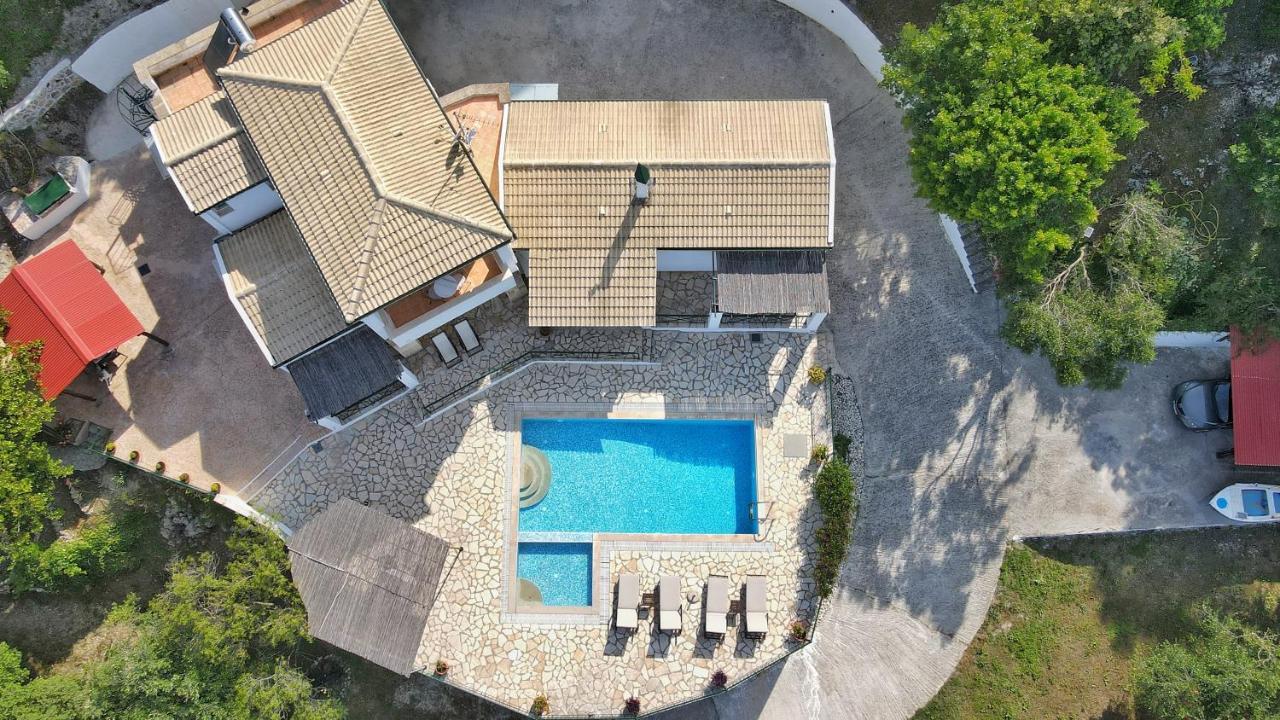 Villa Boukari Chlomos ภายนอก รูปภาพ