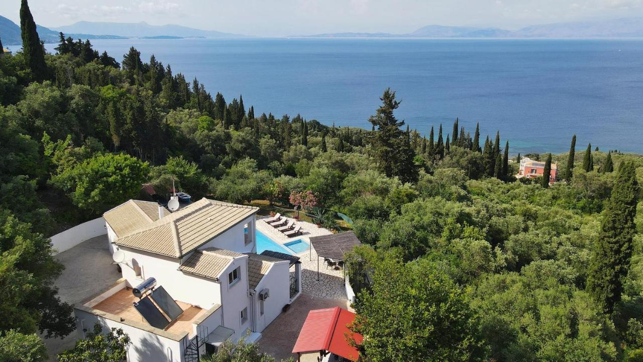 Villa Boukari Chlomos ภายนอก รูปภาพ