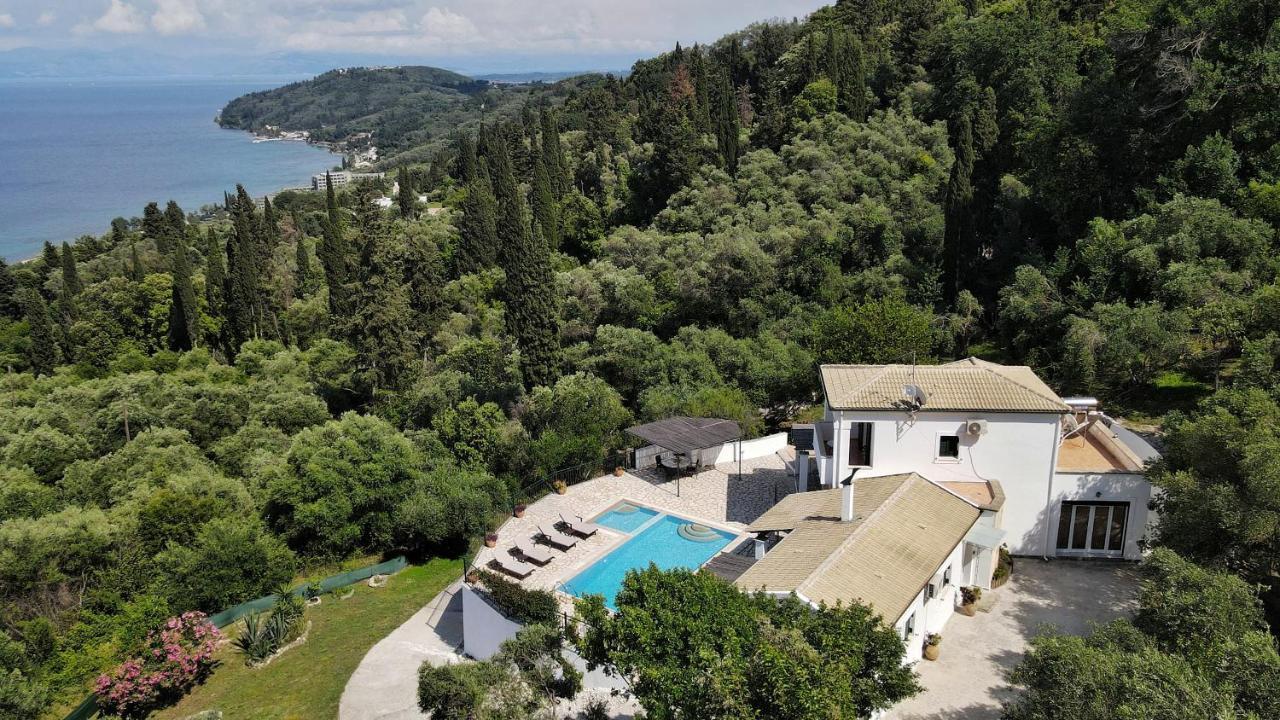Villa Boukari Chlomos ภายนอก รูปภาพ