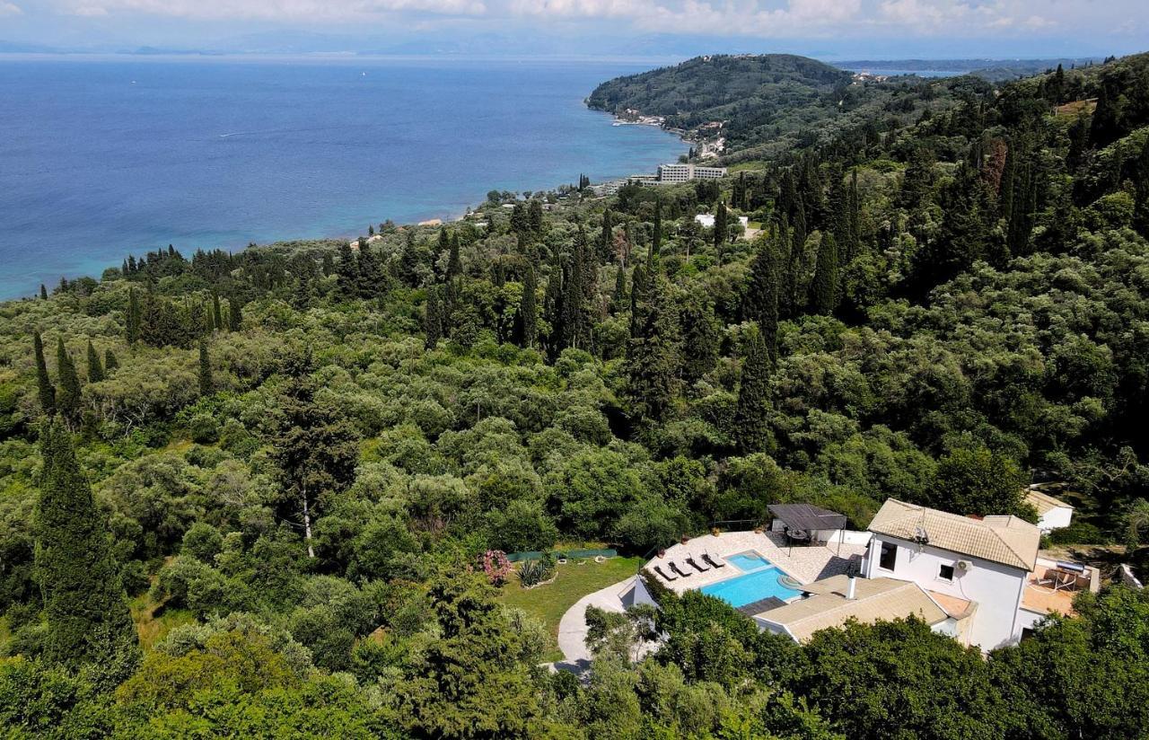 Villa Boukari Chlomos ภายนอก รูปภาพ
