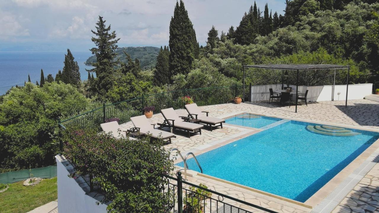 Villa Boukari Chlomos ภายนอก รูปภาพ