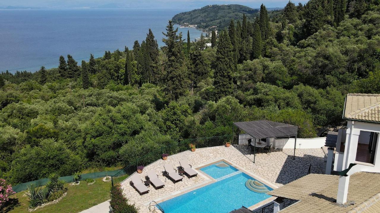 Villa Boukari Chlomos ภายนอก รูปภาพ