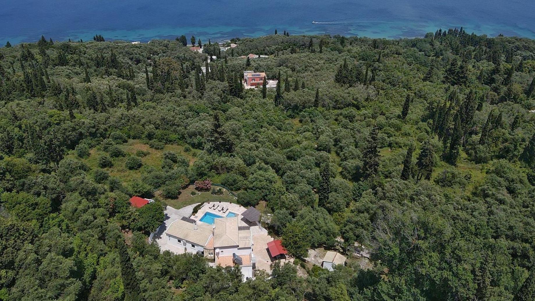 Villa Boukari Chlomos ภายนอก รูปภาพ