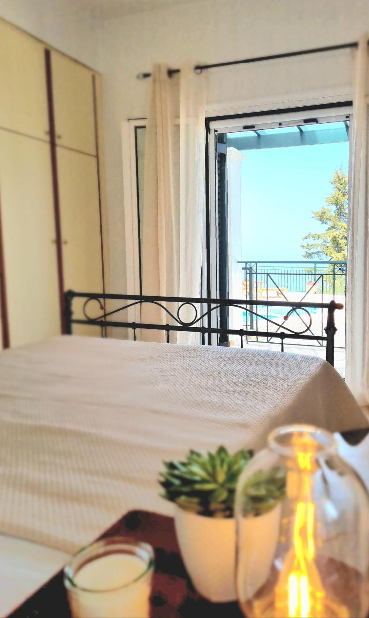 Villa Boukari Chlomos ภายนอก รูปภาพ