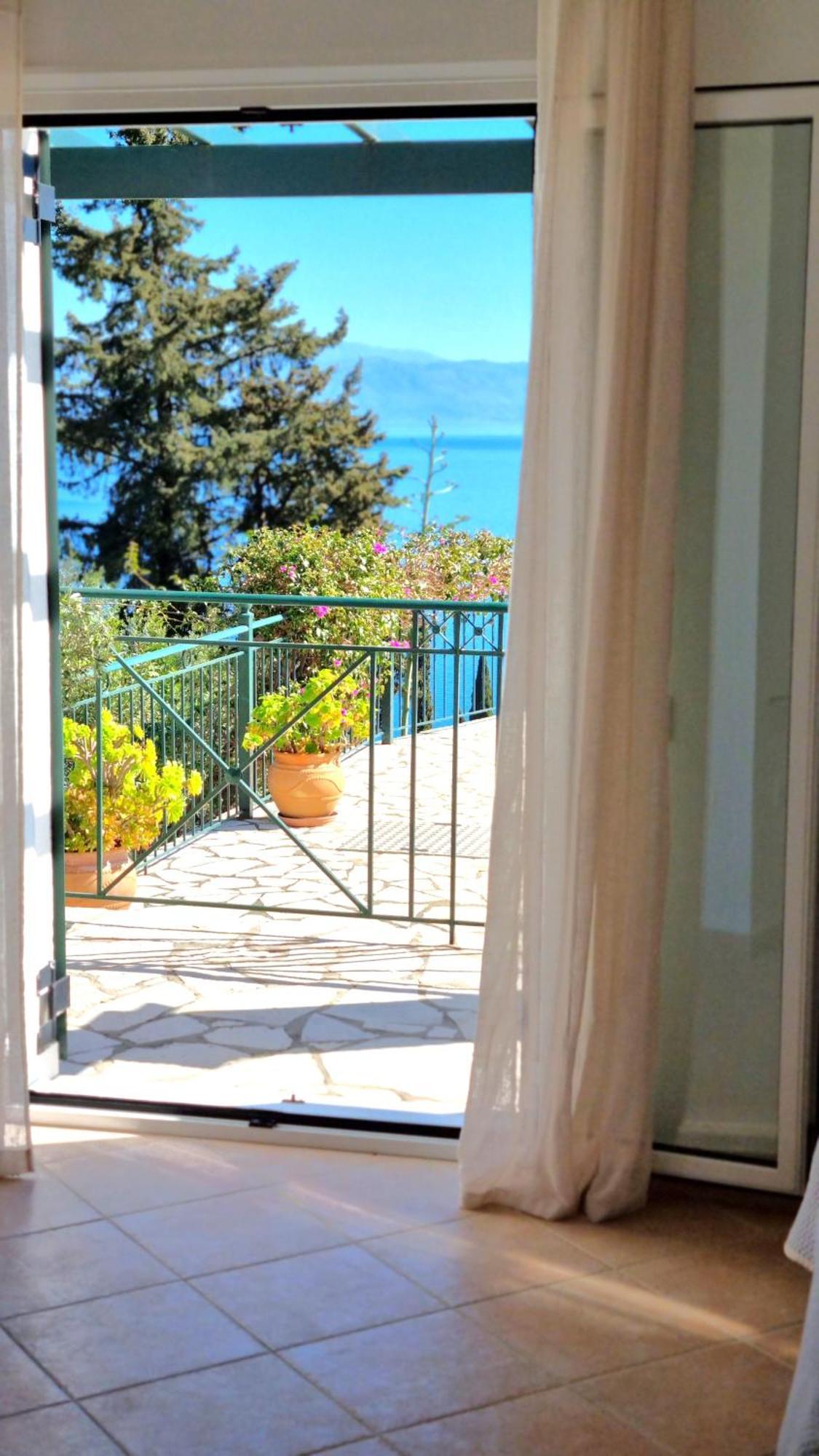 Villa Boukari Chlomos ภายนอก รูปภาพ